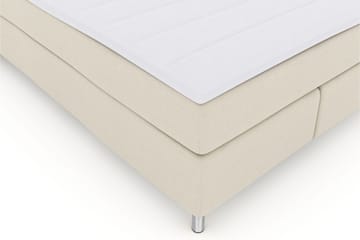 Select No 3 Komplett Sängpaket 160x200 Medium - Beige/Metall - Products - Möbler - Säng - Kontinentalsäng