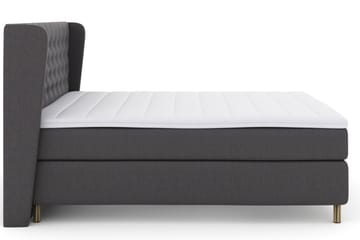 Select No 3 Komplett Sängpaket 160x200 Medium - Mörkgrå/Koppar - Products - Möbler - Säng - Kontinentalsäng