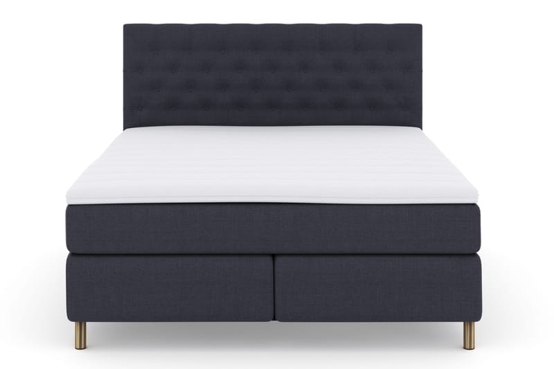Select No 3 Komplett Sängpaket 180x200 Fast - Blå/Koppar - Products - Möbler - Säng - Kontinentalsäng