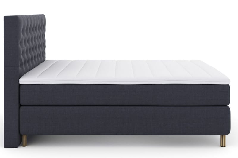Select No 3 Komplett Sängpaket 180x200 Medium - Blå/Koppar - Products - Möbler - Säng - Kontinentalsäng