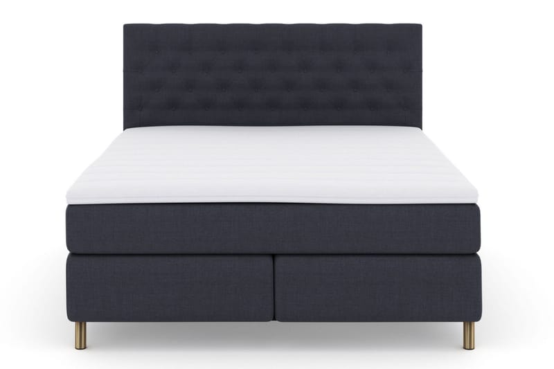 Select No 3 Komplett Sängpaket 180x200 Medium - Blå/Koppar - Products - Möbler - Säng - Kontinentalsäng