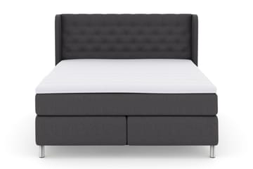 Select Sänggavel med Sidor 210 cm - Mörkgrå