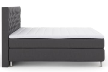 Select No 3 Komplett Sängpaket 210x210 Fast - Mörkgrå/Metall - Products - Möbler - Säng - Kontinentalsäng