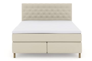 Select Djuphäftad Sänggavel 210 cm - Beige