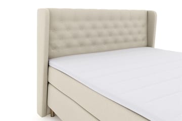 Select No 3 Komplett Sängpaket 210x210 Fast/Medium - Beige/Koppar - Products - Möbler - Säng - Kontinentalsäng