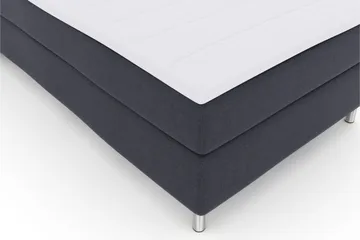 Select No 3 Kontinentalsäng 120x200 Fast - Blå/Metall - Products - Möbler - Säng - Enkelsäng