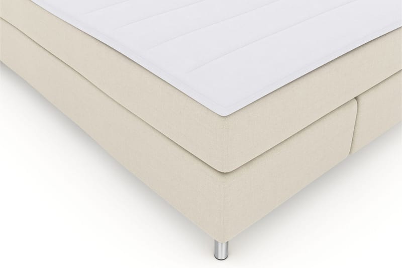 Select No 3 Kontinentalsäng 160x200 Medium - Beige/Metall - Products - Möbler - Säng - Kontinentalsäng