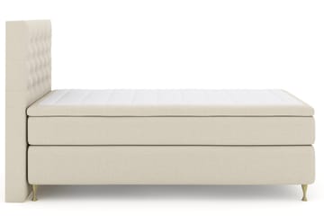 Select Djuphäftad Sänggavel 120 cm - Beige
