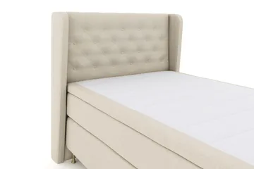 Select No 4 Komplett Sängpaket 120x200 Fast - Beige/Guld - Products - Möbler - Säng - Enkelsäng