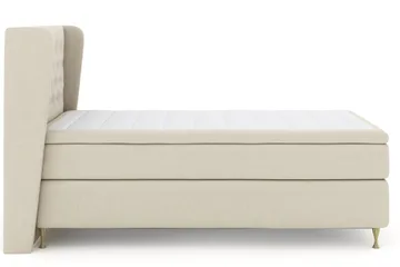 Select No 4 Komplett Sängpaket 120x200 Fast, Beige/Guld