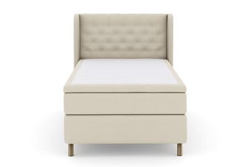 Select No 4 Komplett Sängpaket 120x200 Medium - Beige/Koppar - Products - Möbler - Säng - Enkelsäng
