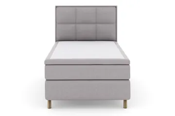 Select No 4 Komplett Sängpaket 120x200 Medium - Ljusgrå/Koppar - Products - Möbler - Säng - Enkelsäng