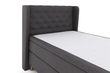 Select No 4 Komplett Sängpaket 120x200 Medium - Mörkgrå/Koppar - Products - Möbler - Säng - Enkelsäng
