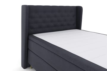 Select No 4 Komplett Sängpaket 140x200 Fast/Medium - Blå/Guld - Products - Möbler - Säng - Kontinentalsäng