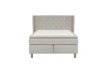 Select Sänggavel med Sidor 140 cm - Beige