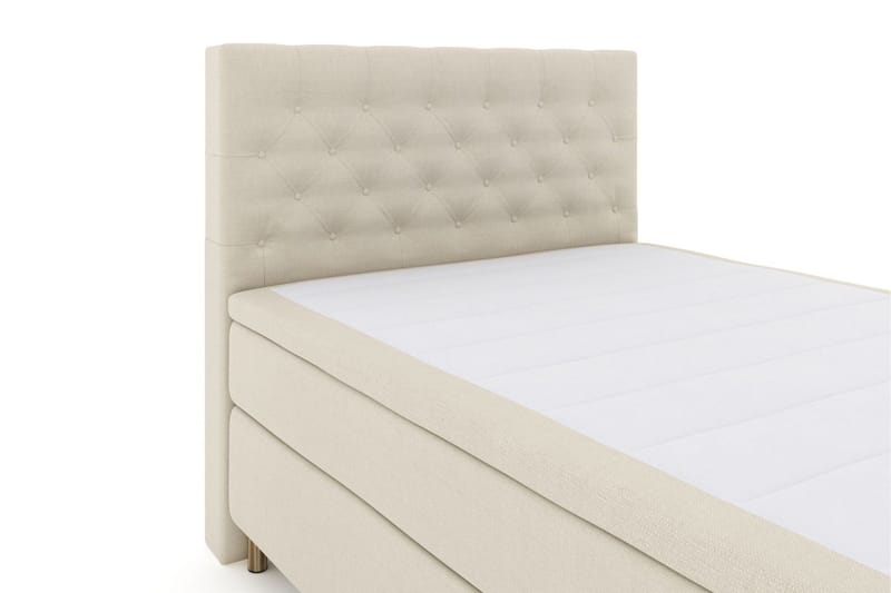 Select No 4 Komplett Sängpaket 140x200 Medium - Beige/Koppar - Products - Möbler - Säng - Kontinentalsäng