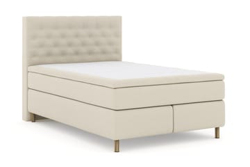 Select No 4 Komplett Sängpaket 140x200 Medium - Beige/Koppar - Products - Möbler - Säng - Kontinentalsäng