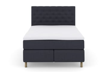 Select No 4 Komplett Sängpaket 140x200 Medium - Blå/Koppar - Products - Möbler - Säng - Kontinentalsäng
