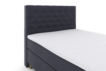 Select No 4 Komplett Sängpaket 140x200 Medium - Blå/Koppar - Products - Möbler - Säng - Kontinentalsäng