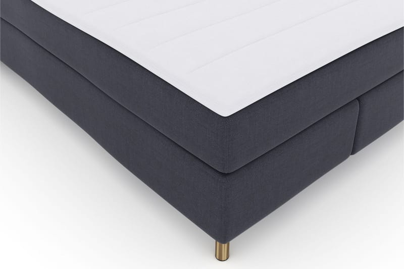 Select No 4 Komplett Sängpaket 140x200 Medium - Blå/Koppar - Products - Möbler - Säng - Kontinentalsäng