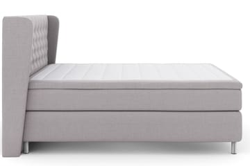 Select Sänggavel med Sidor 160 cm - Ljusgrå