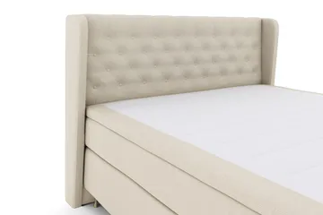 Select No 4 Komplett Sängpaket 180x200 Fast - Beige/Guld - Products - Möbler - Säng - Kontinentalsäng