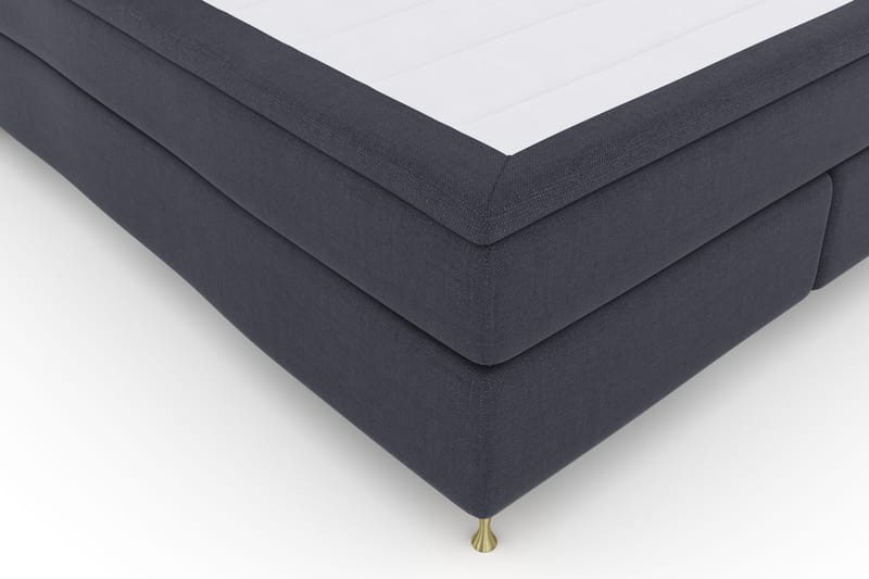 Select No 4 Komplett Sängpaket 180x200 Fast - Blå/Guld - Products - Möbler - Säng - Kontinentalsäng