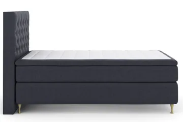 Select No 4 Kontinentalsäng 120x200 Medium - Blå/Guld - Products - Möbler - Säng - Enkelsäng