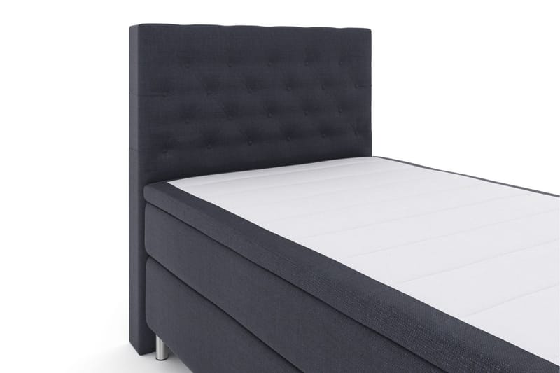 Select No 4 Kontinentalsäng 120x200 Medium - Blå/Koppar - Products - Möbler - Säng - Enkelsäng