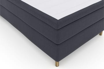 Select No 4 Kontinentalsäng 120x200 Medium - Blå/Koppar - Products - Möbler - Säng - Enkelsäng