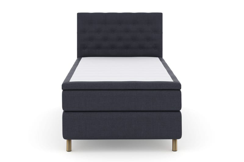 Select No 4 Kontinentalsäng 120x200 Medium - Blå/Koppar - Products - Möbler - Säng - Enkelsäng