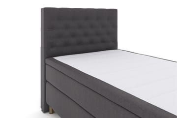 Select No 4 Kontinentalsäng 120x200 Medium - Mörkgrå/Koppar - Products - Möbler - Säng - Enkelsäng
