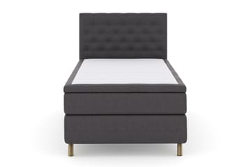 Select No 4 Kontinentalsäng 120x200 Medium - Mörkgrå/Koppar - Products - Möbler - Säng - Enkelsäng
