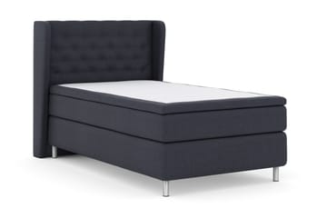 Select No 5 Komplett Sängpaket 120x200 Fast Watergel - Blå/Metall - Products - Möbler - Säng - Enkelsäng