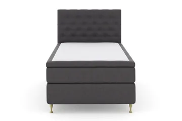 Select Djuphäftad Sänggavel 120 cm - Mörkgrå