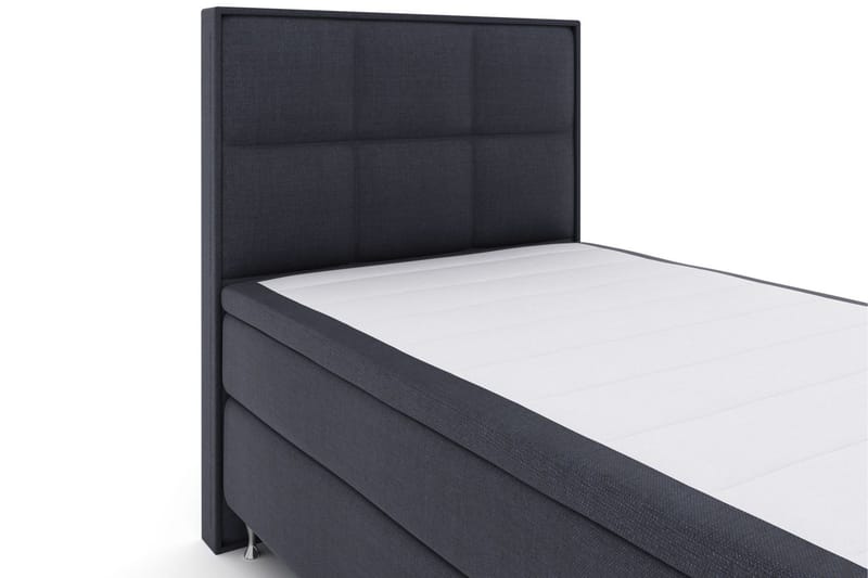 Select No 5 Komplett Sängpaket 120x200 Medium Latex - Blå/Silver - Products - Möbler - Säng - Enkelsäng