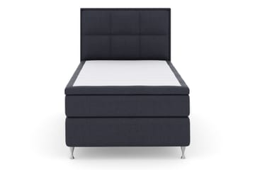 Select No 5 Komplett Sängpaket 120x200 Medium Latex - Blå/Silver - Products - Möbler - Säng - Enkelsäng