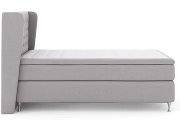 Select Sänggavel med Sidor 120 cm - Ljusgrå