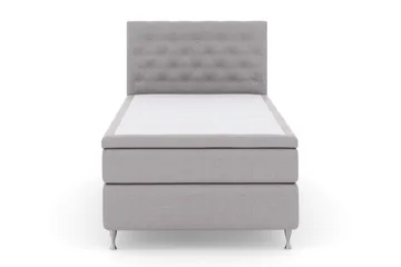 Select Djuphäftad Sänggavel 120 cm - Ljusgrå