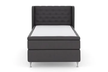 Select Sänggavel med Sidor 120 cm - Mörkgrå