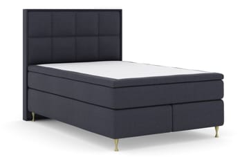 Select No 5 Komplett Sängpaket 140x200 Fast Latex - Blå/Guld - Products - Möbler - Säng - Kontinentalsäng