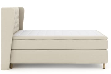 Select No 5 Komplett Sängpaket 140x200 Fast Watergel - Beige/Koppar - Products - Möbler - Säng - Kontinentalsäng