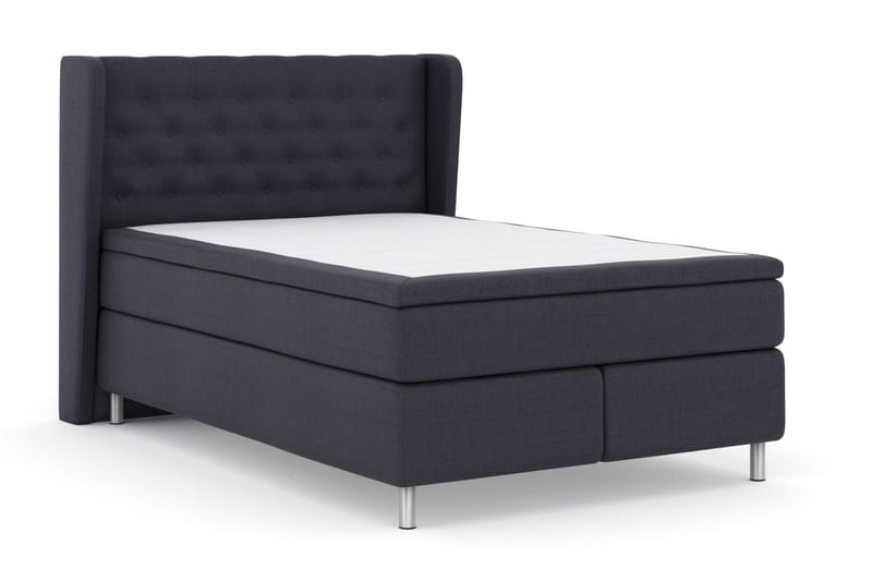 Select No 5 Komplett Sängpaket 140x200 Fast Watergel - Blå/Koppar - Products - Möbler - Säng - Kontinentalsäng
