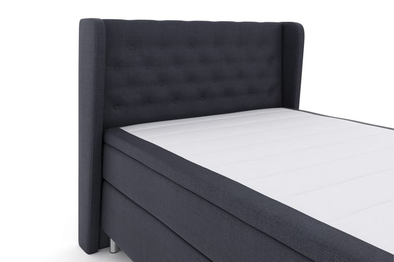 Select No 5 Komplett Sängpaket 140x200 Fast Watergel - Blå/Koppar - Products - Möbler - Säng - Kontinentalsäng