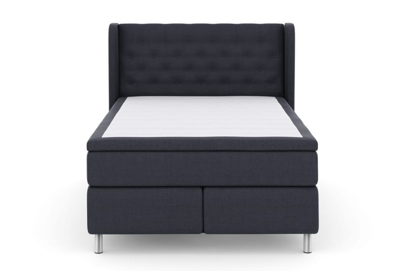 Select No 5 Komplett Sängpaket 160x200 Fast/Medium Latex - Blå/Metall - Products - Möbler - Säng - Kontinentalsäng