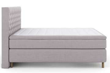 Select Djuphäftad Sänggavel 160 cm - Ljusgrå