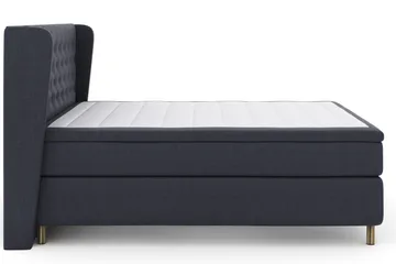 Select No 5 Komplett Sängpaket 210x210 Fast Latex - Blå/Koppar - Products - Möbler - Säng - Kontinentalsäng