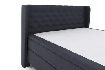 Select No 5 Komplett Sängpaket 210x210 Fast Latex - Blå/Koppar - Products - Möbler - Säng - Kontinentalsäng