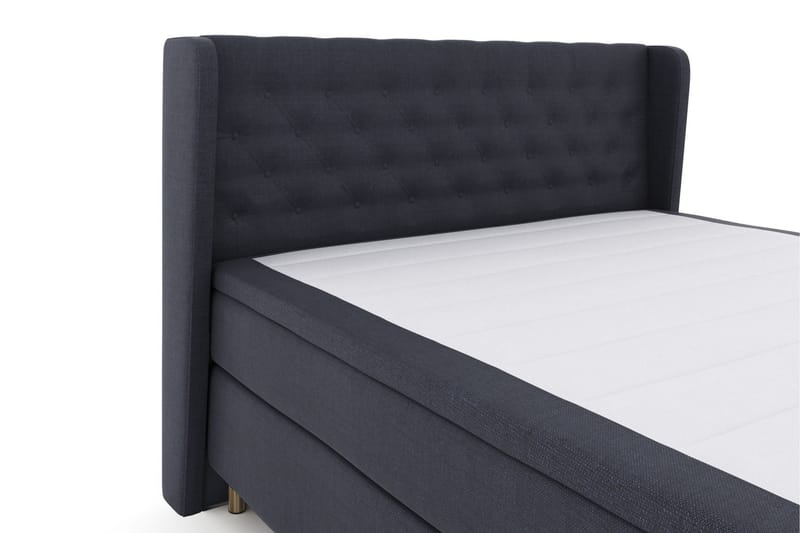 Select No 5 Komplett Sängpaket 210x210 Fast Latex - Blå/Koppar - Products - Möbler - Säng - Kontinentalsäng