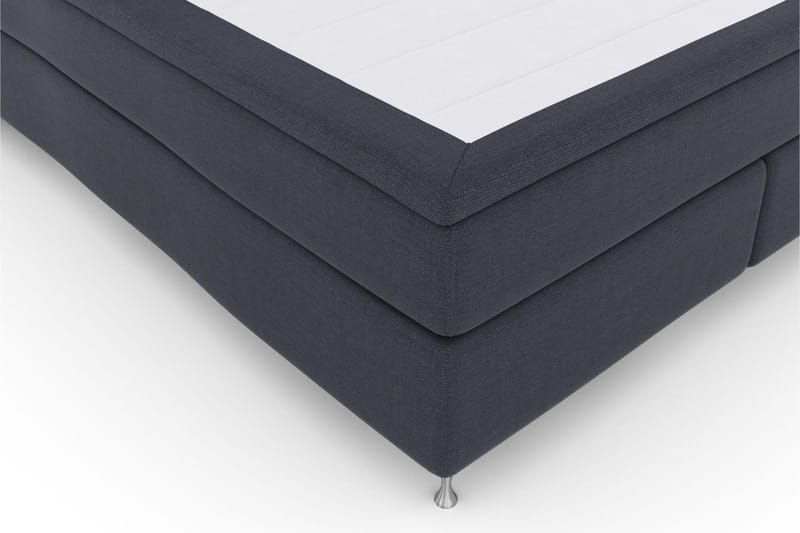 Select No 5 Komplett Sängpaket 210x210 Medium Latex - Blå/Silver - Products - Möbler - Säng - Kontinentalsäng